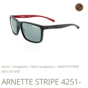ARNETTE STRIPE sunglasses 😎
